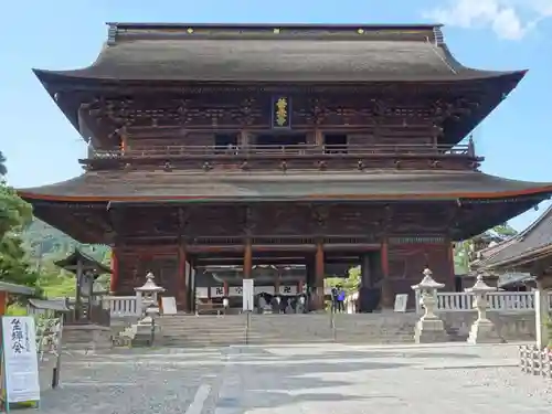 善光寺の山門・神門