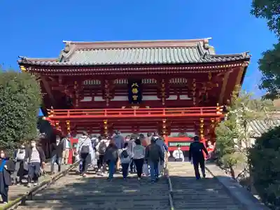 鶴岡八幡宮の山門・神門