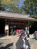 寒川神社の手水舎