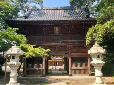 弘法寺の山門・神門