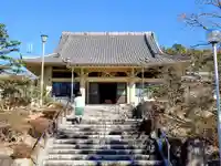 霊鷲院の本殿・本堂