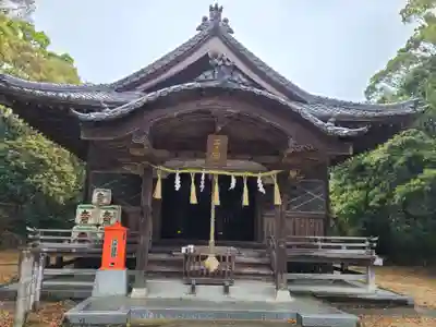 鏡神社の本殿・本堂