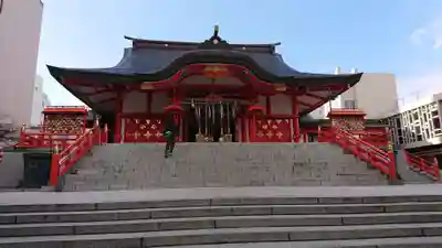 花園神社の本殿・本堂