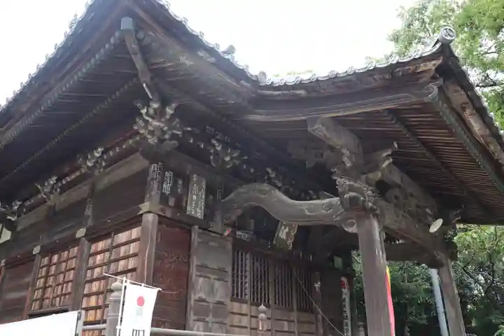 雪蹊寺の本殿・本堂