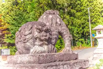 大聖寺(亀岡文殊)の狛犬