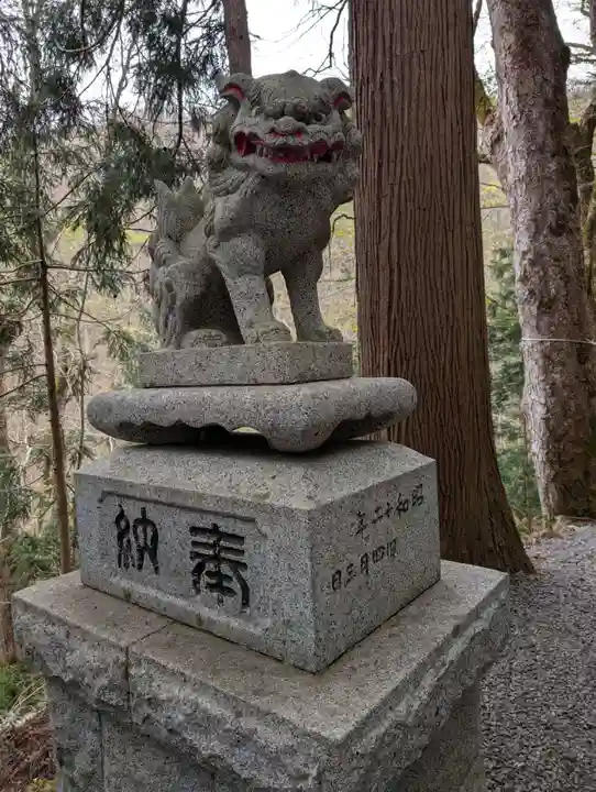 桜松神社(岩手県)