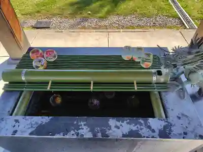 美瑛神社の手水舎