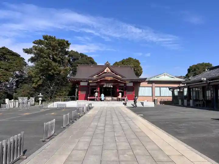 稲毛浅間神社(千葉県)