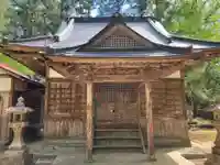 大宮四社神社の本殿・本堂