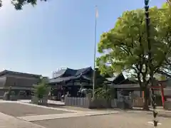 射楯兵主神社の建物その他