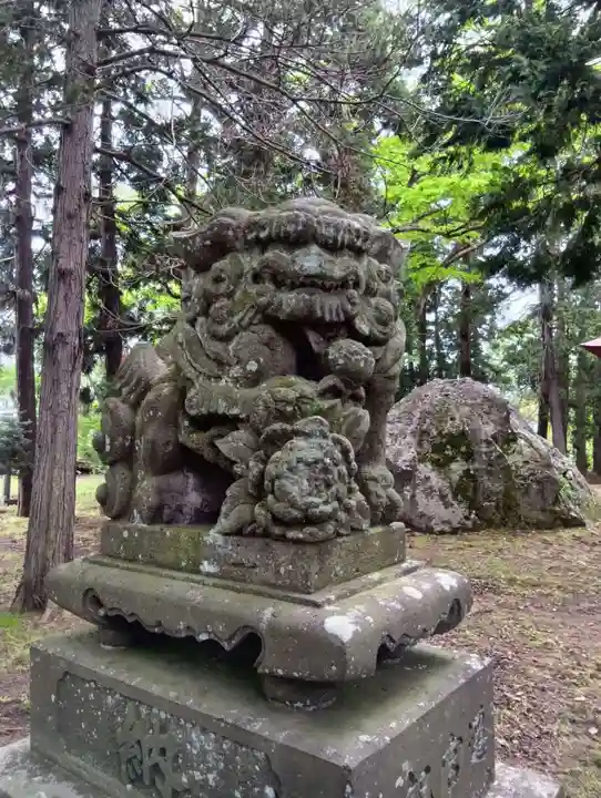 大和田八幡神社(福島県)