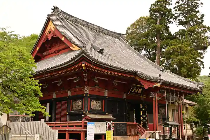 楽法寺(雨引観音)(茨城県)