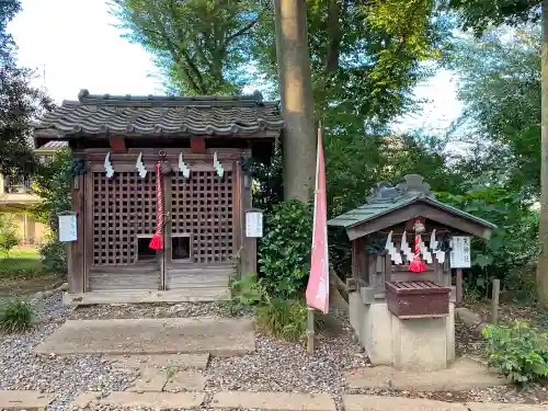 姫宮神社の末社