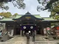 高津宮の本殿・本堂