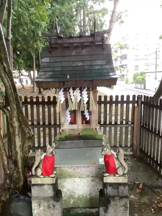 八幡社(白山社八幡社)(愛知県)