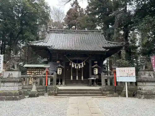 間々田八幡宮(栃木県)