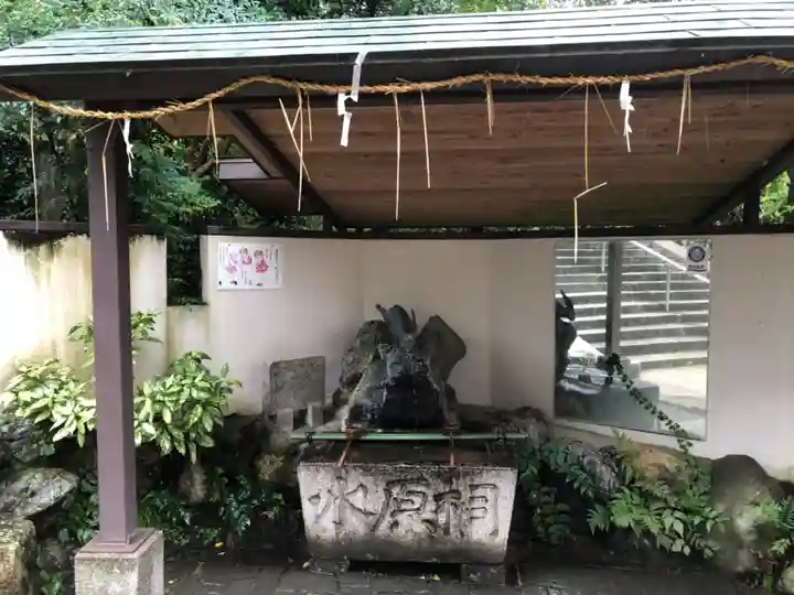 宇治神社の手水舎