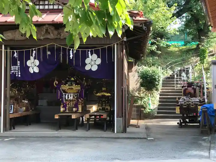 岡村天満宮(神奈川県)