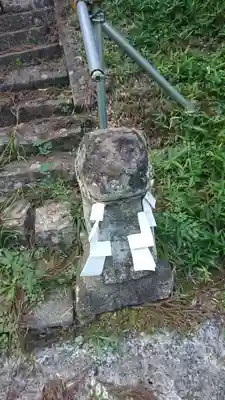 月山神社の狛犬