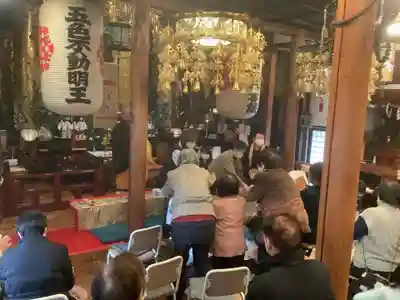 金龍寺のお祭り