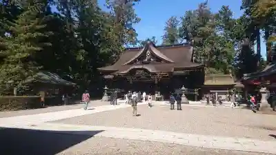 香取神宮の本殿・本堂