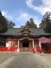 大前神社の本殿