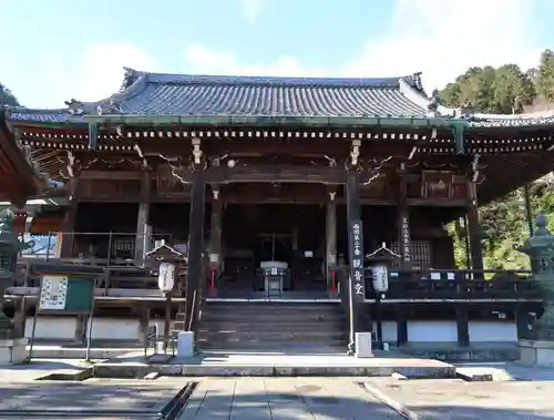 善峯寺の本殿・本堂