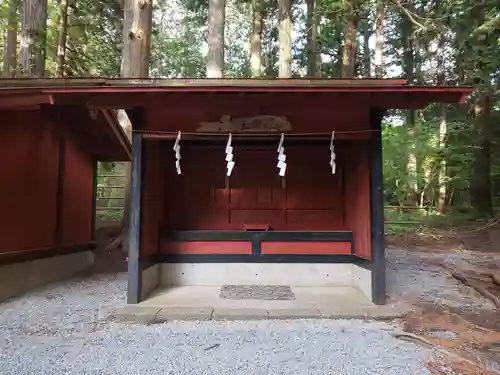 北口本宮冨士浅間神社(山梨県)