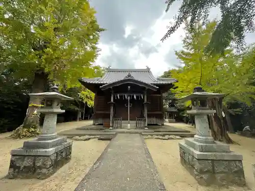 須賀神社の本殿