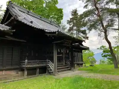 健御名方富命彦神別神社の本殿・本堂