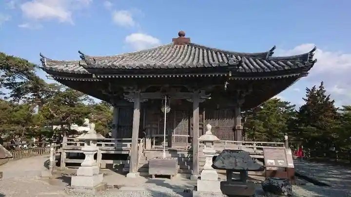 瑞巌寺五大堂のその他建物