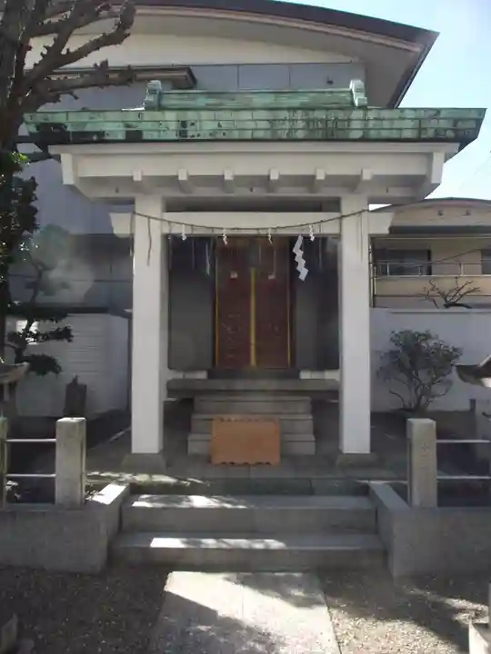 初音森神社(東京都)