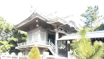 熊野神社の本殿・本堂