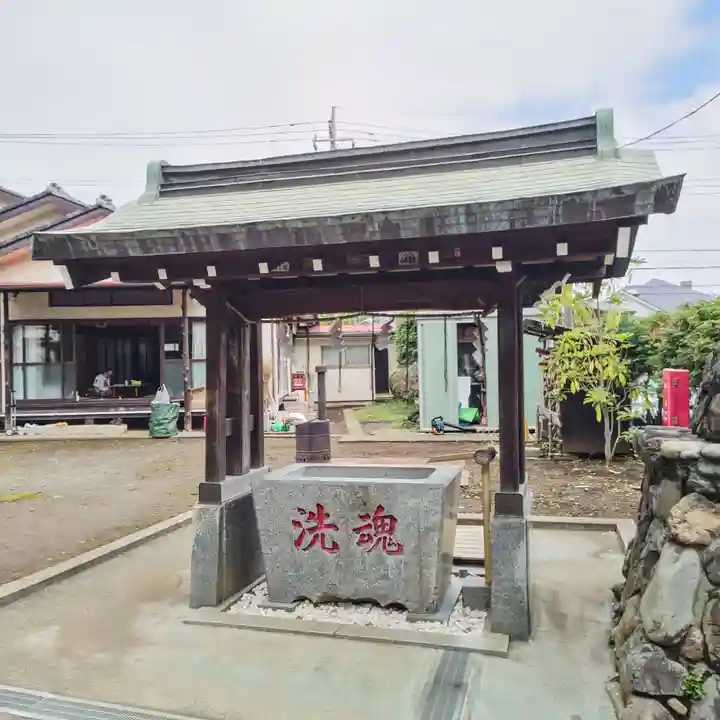 須賀神社の手水舎