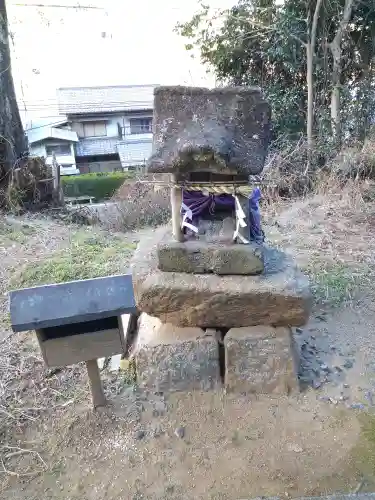 素盞嗚神社の末社