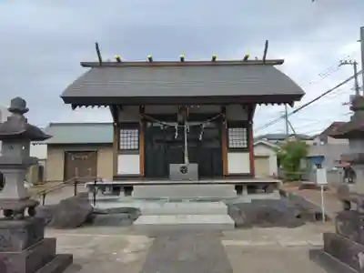 行徳神明神社(豊受神社)(千葉県)
