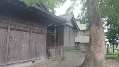 白髭神社(北脇)の本殿・本堂