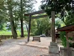 阿紀神社の鳥居