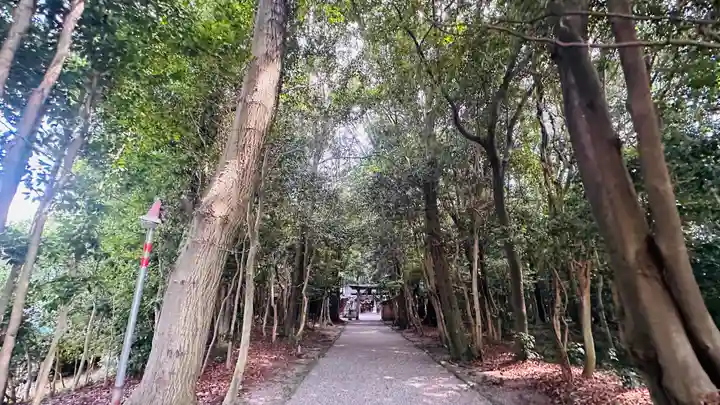 忍山神社(三重県)
