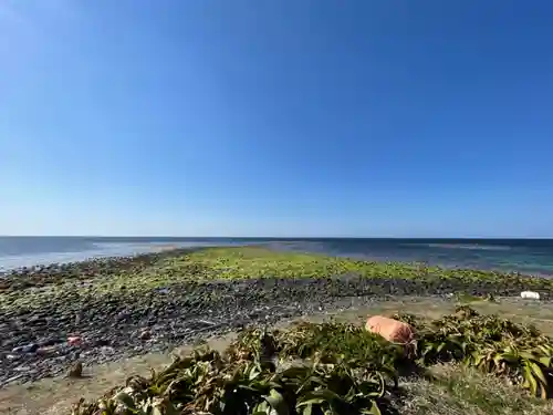 夢崎明神の周辺