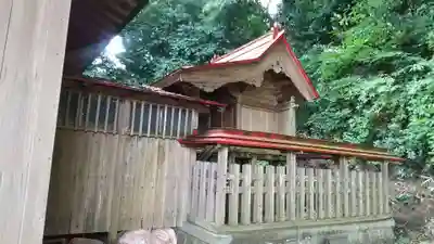 植田稲荷神社の本殿・本堂