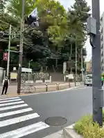 代々木八幡宮の周辺