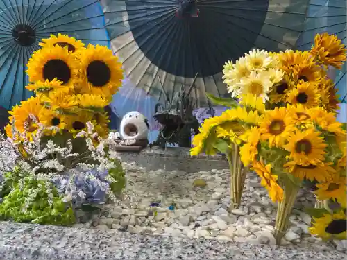 札幌諏訪神社の手水舎