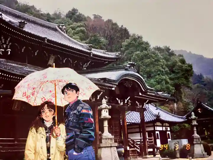 三室戸寺の本殿・本堂