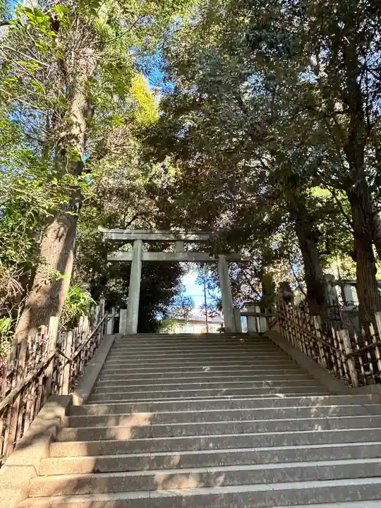 渋谷氷川神社(東京都)