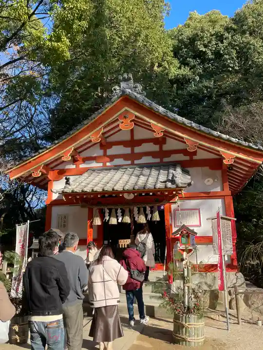 天開稲荷社の本殿・本堂