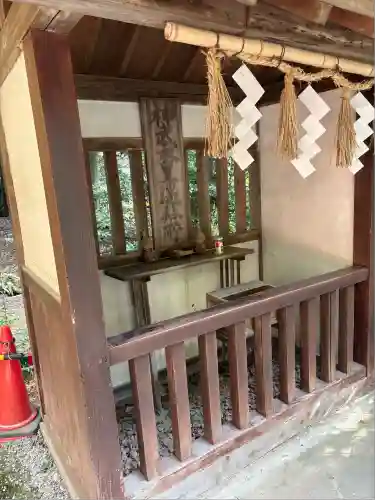賣布神社のその他建物