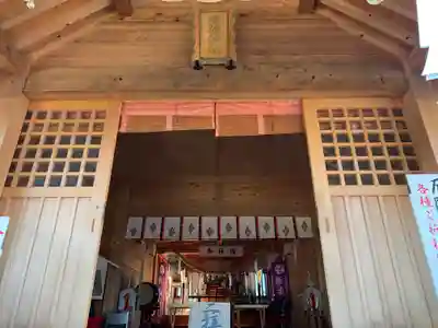 飯福神社の本殿・本堂