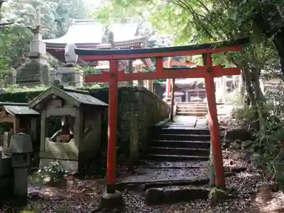 大龍寺の末社・摂社