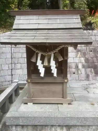 日吉神社（上社）の末社・摂社
